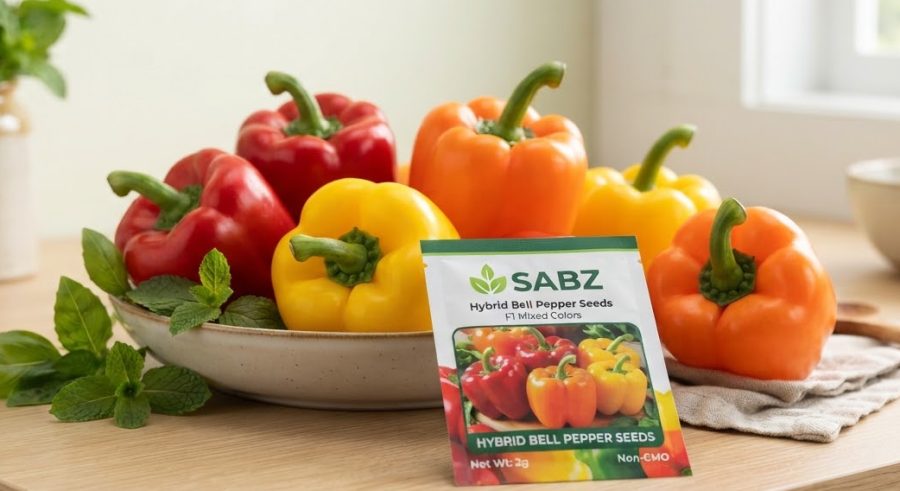 Bell Pepper Mix - Rainbow — alternate view