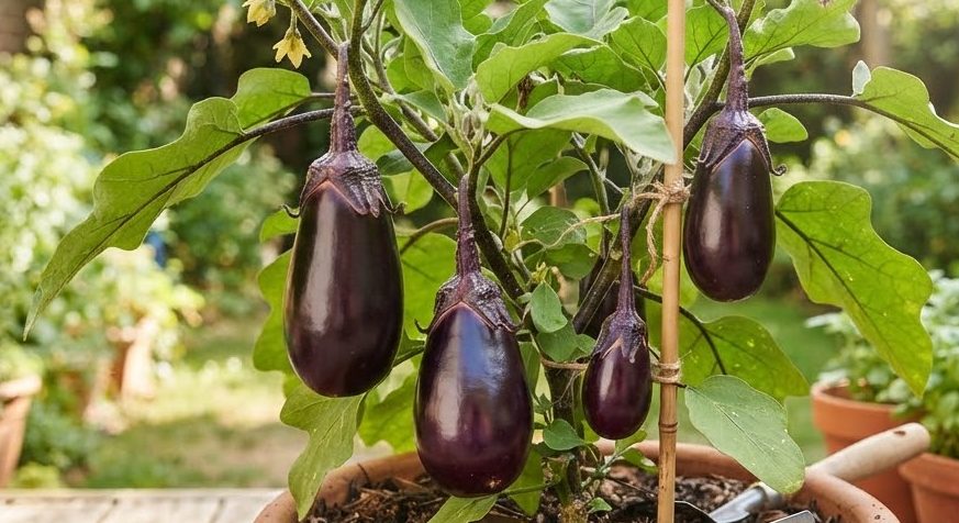 Brinjal Long Seeds — detail view