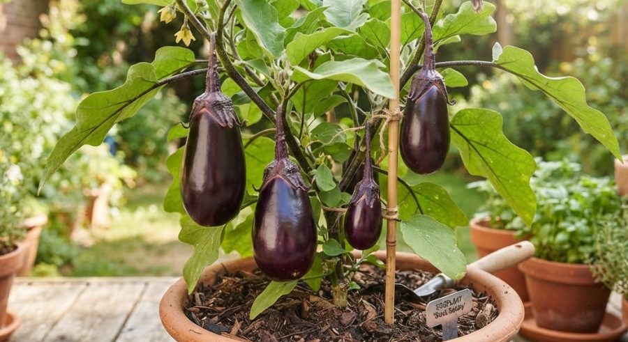 Brinjal Long Seeds — alternate view