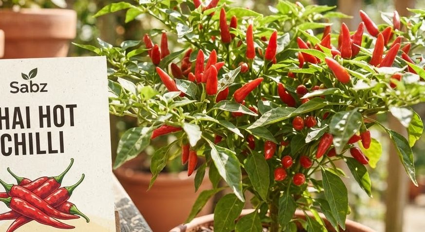 Chilli Seeds - Thai Hot — detail view