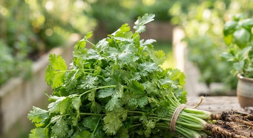 Coriander Multi-Harvest — detail view