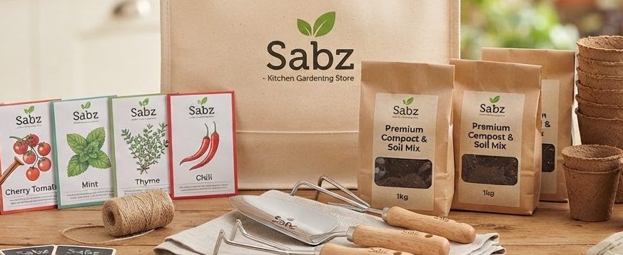 Kitchen Garden Starter Kit — detail view