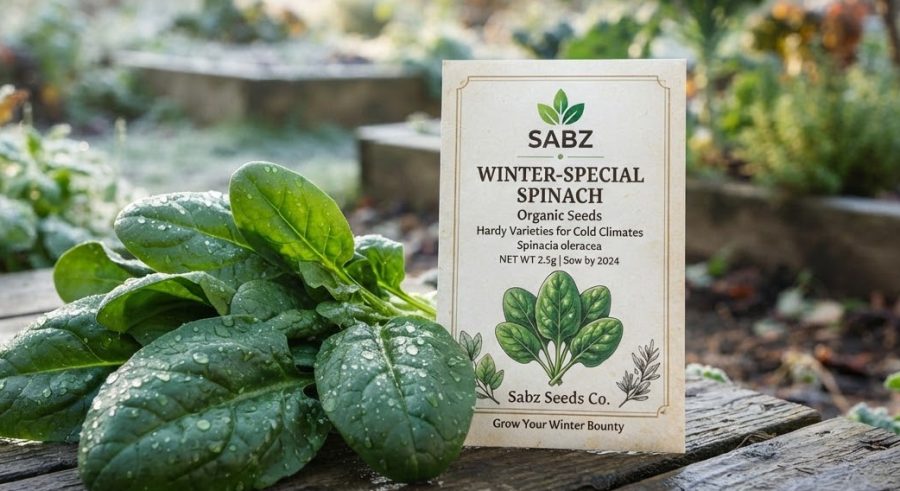 Spinach Seeds - Winter Special — alternate view